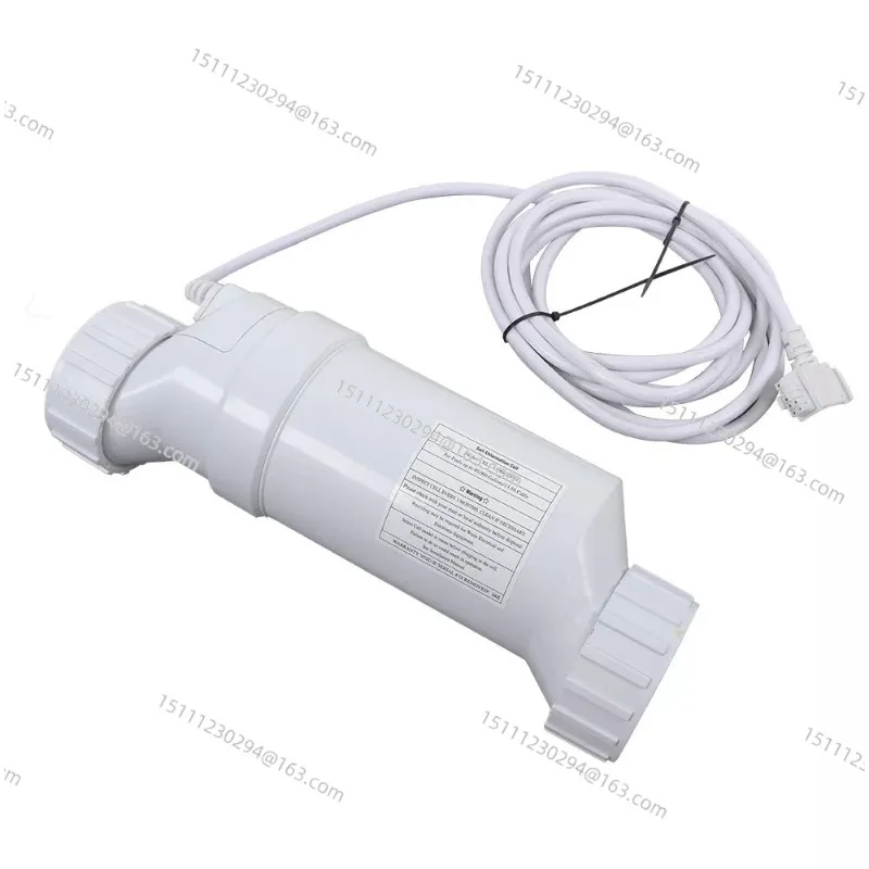 

Salt Chlorine Generator Cell with 15ft Cable, Up to 25,000 Gallons Pool Water Treatment System