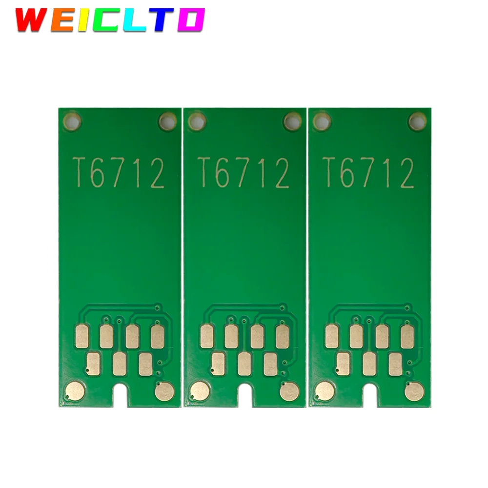 

T6712 Maintenance Box Chip for Epson Workforce Pro WF-6090 WF-6590 WF-8010 WF-8090 WF-8590 WF-8510 WF-R8590 Printer