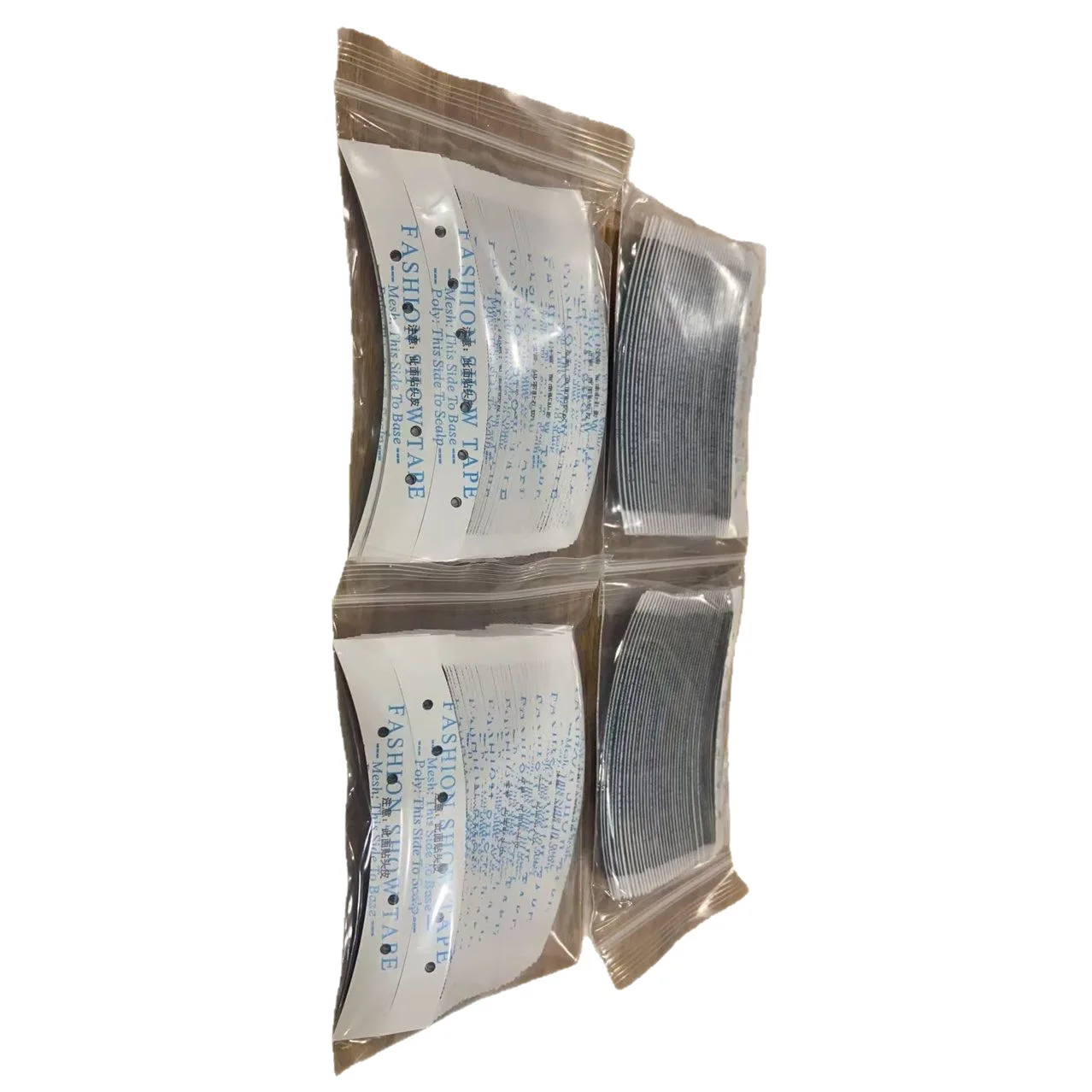 

Wig Thickened Double-sided Tape Non-marking Biological Scalp Film Weaving Hair Reissue Superfilm, A Pack of 36 Pieces