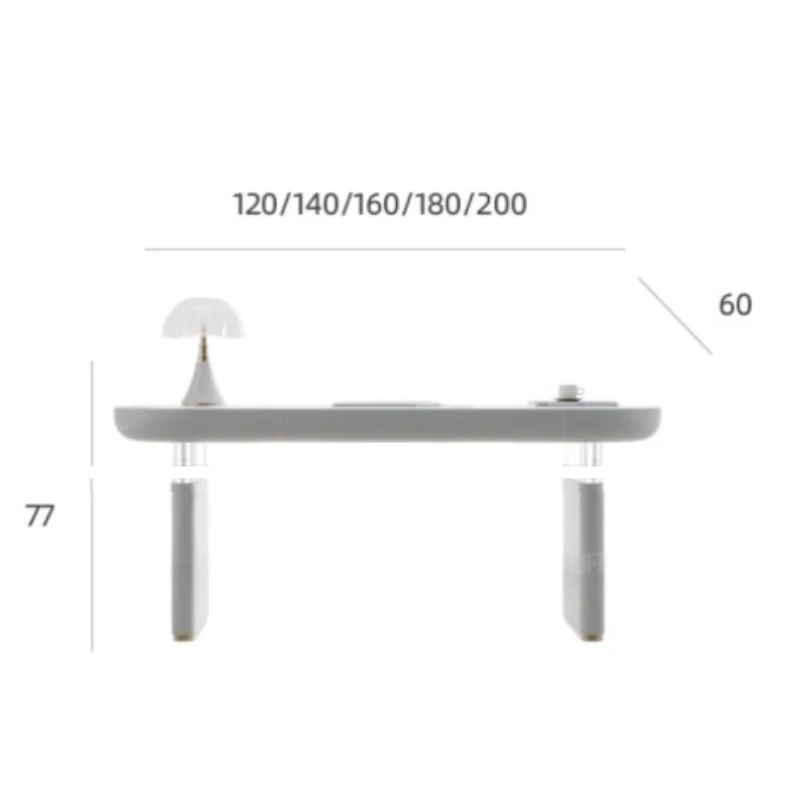 

Современный компьютерный стол, офисные столы для гостиной, простая комната, современные офисные столы, скандинавская мебель из искусственной доски, бюро MHBGZ