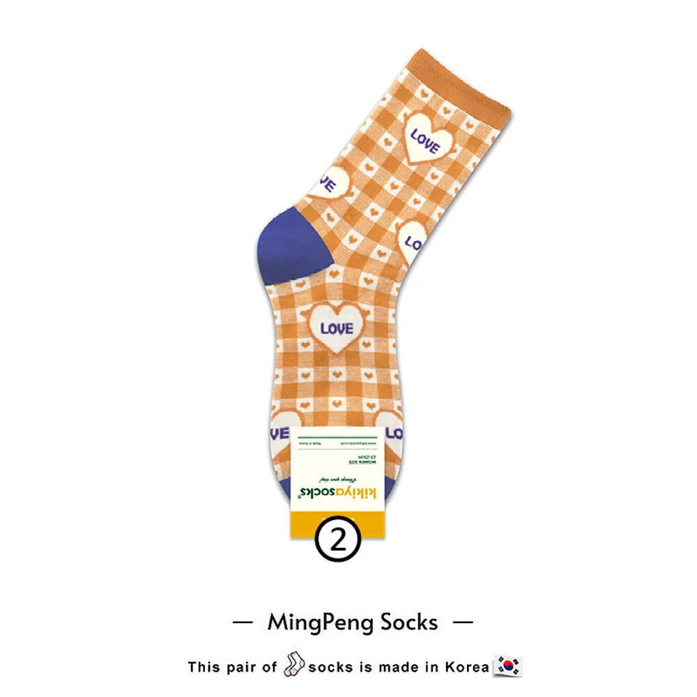 New High ankle socks Women Designer Luxury Stockings a ll o Cotton Embroidered Letter Striped Mid-Tube Solid Stack Loose Socks