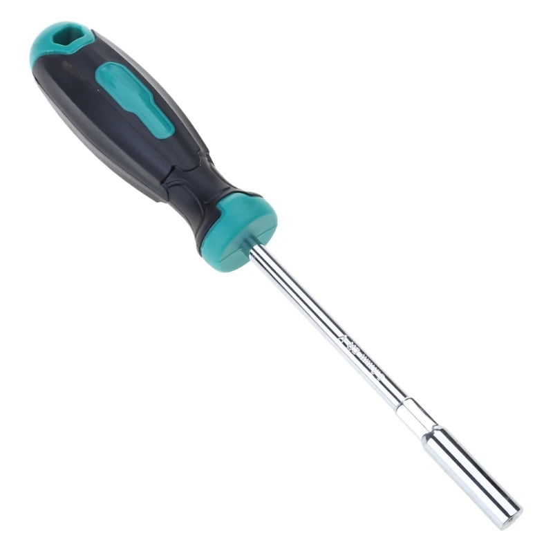 Hexagonal Nut Driver Socket Wrenches Screwdriver Steel Constructions Hand Tool Comfortable Handle Easy to Use 5-13MM