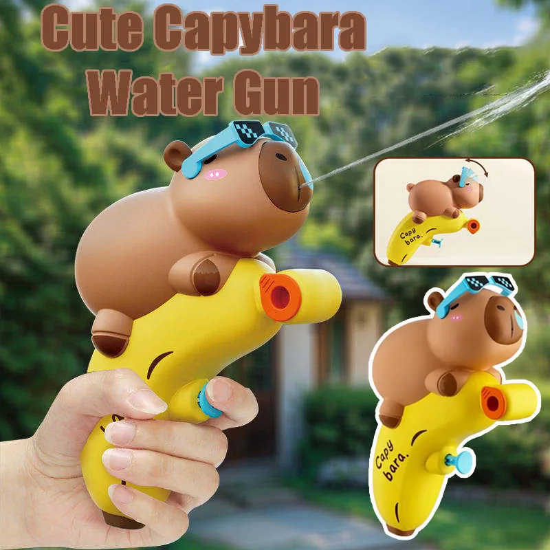 

Capybara Water Toy Squirt Bath Toy Outdoor Beach Toys |Summer Water Play Kids Bath Time Toy