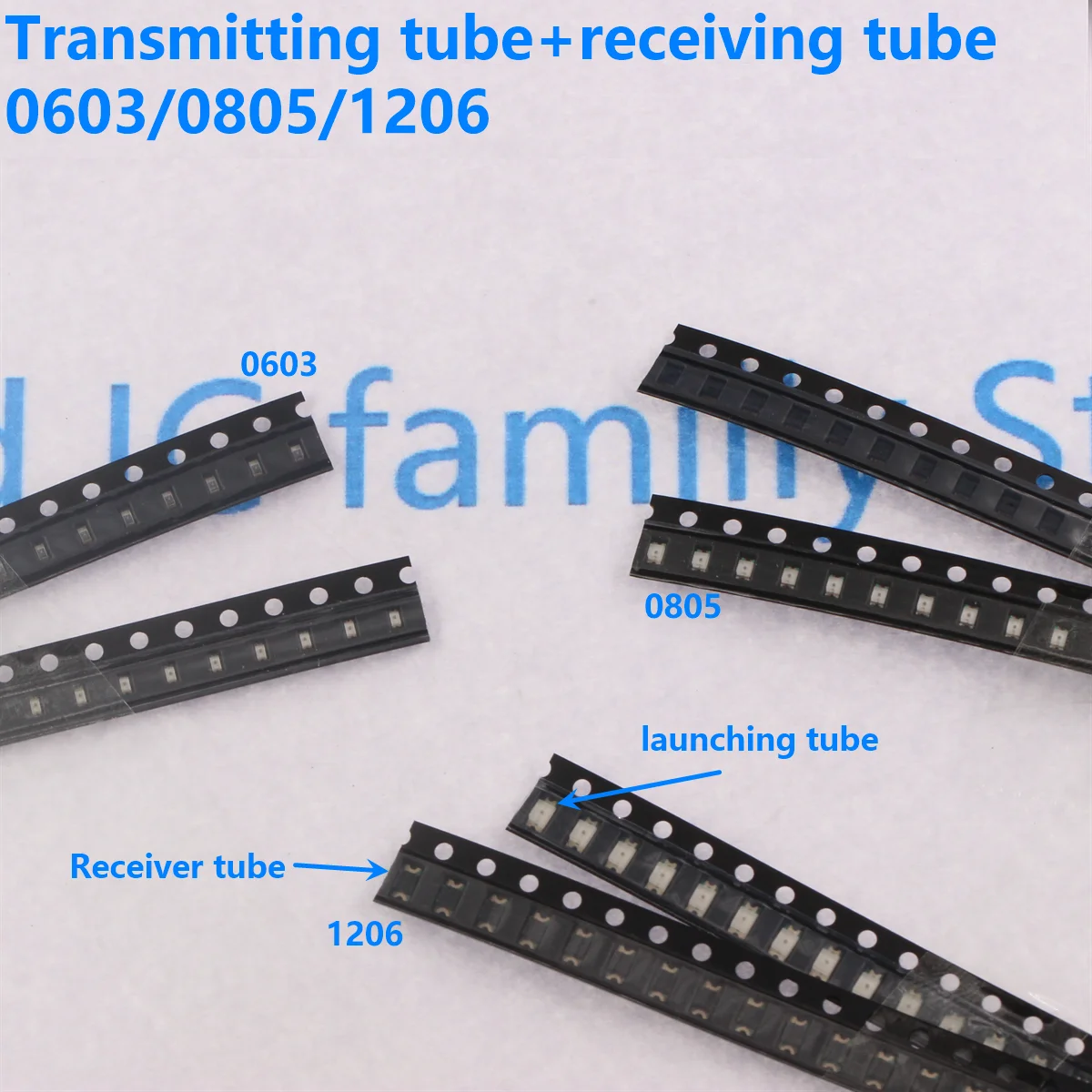 

20 шт. Инфракрасный приемник для поверхностного монтажа 0603 0805 1206 инфракрасный приемник 940 нм светочувствительная трубка для поверхностного монтажа