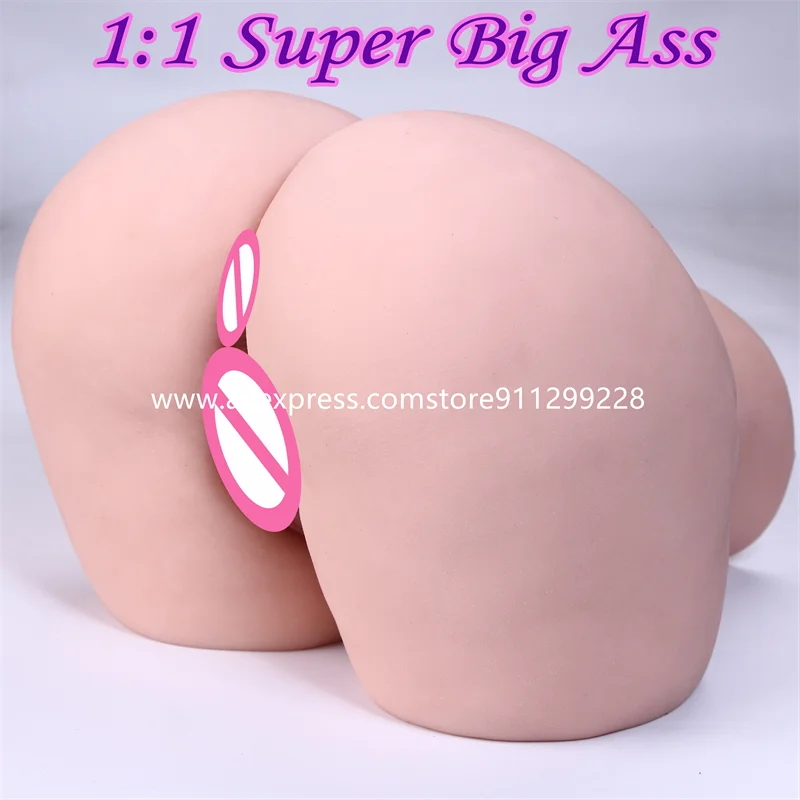 Male Masturbates Artificial Vagina Pocket Pusyy Sex Toys Man Pussy True Size Anus Big Boobs Real Doll Adult Supplies Sexy Butt