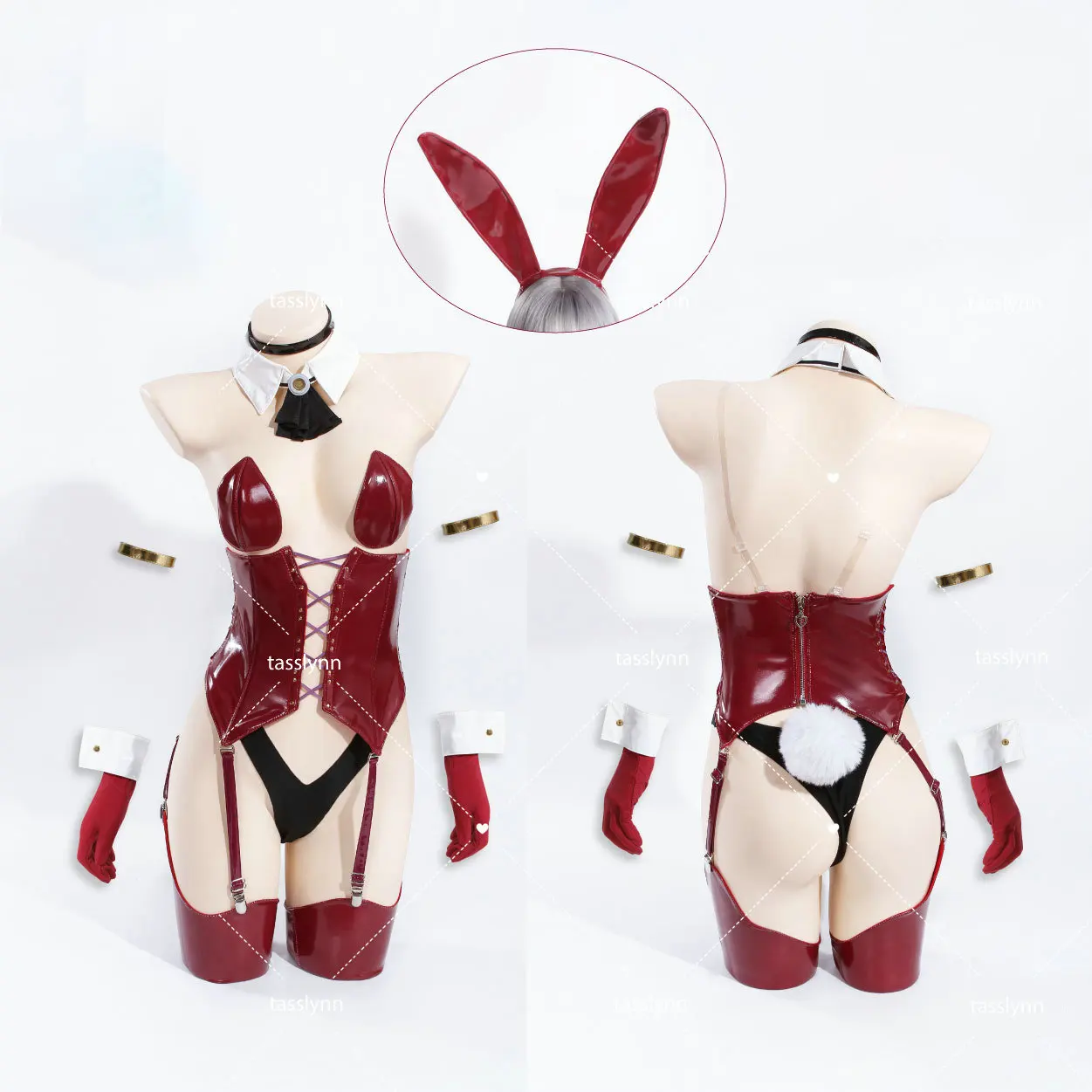 Anime Cosplay Azur Lane Costume  USS Bremerton Cosplay Costume Bremerton Taihou Bunny Suit Bunny Girl Costume halloween costumes