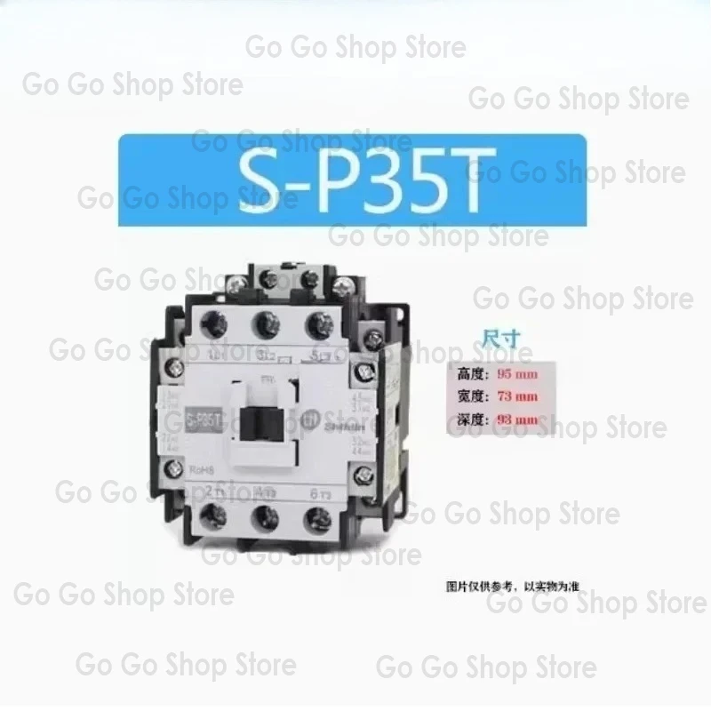 Contator CA Shihlin S-P35T 24V 36V 110V 220V 380V SP35T