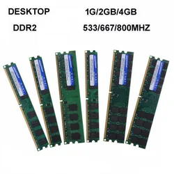 KEMBONA PC DESKTOP DDR2 2GB 4GB 800MHZ 667MHZ 533 Mhz only for A-M-D MB ram 1.8V PC2 - 6400 DDR2 2G 4G RAM MEMORY MEMORIA