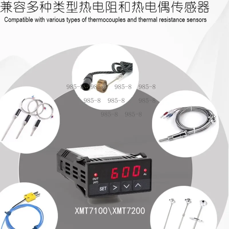 mini-xmt7100-intelligent-pid-temperature-controller-red-appearance-built-in-ssr-relay-output-instrument