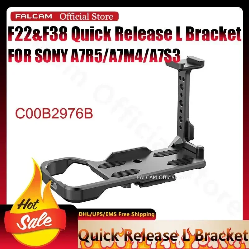 

Falcam F22&F38 Quick Release L Bracket for A7R5/A7M4/A7S3 Cold Boots Expand Photography Accessories - Falcam Official Store