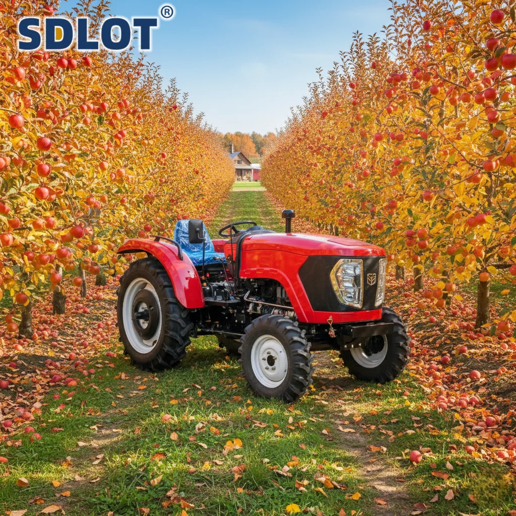 Agriculture Farming Services - Trattore a Ruote 80CV 4WD Diesel