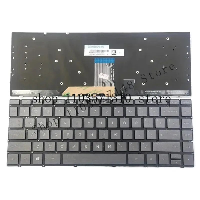 

& New For HP Spectre x360 15-BL012DX 15-BL062NR 15-BL075NR 15-BL108CA 15-BL112DX 15-BL152NR Laptop Keyboard US Backlit #