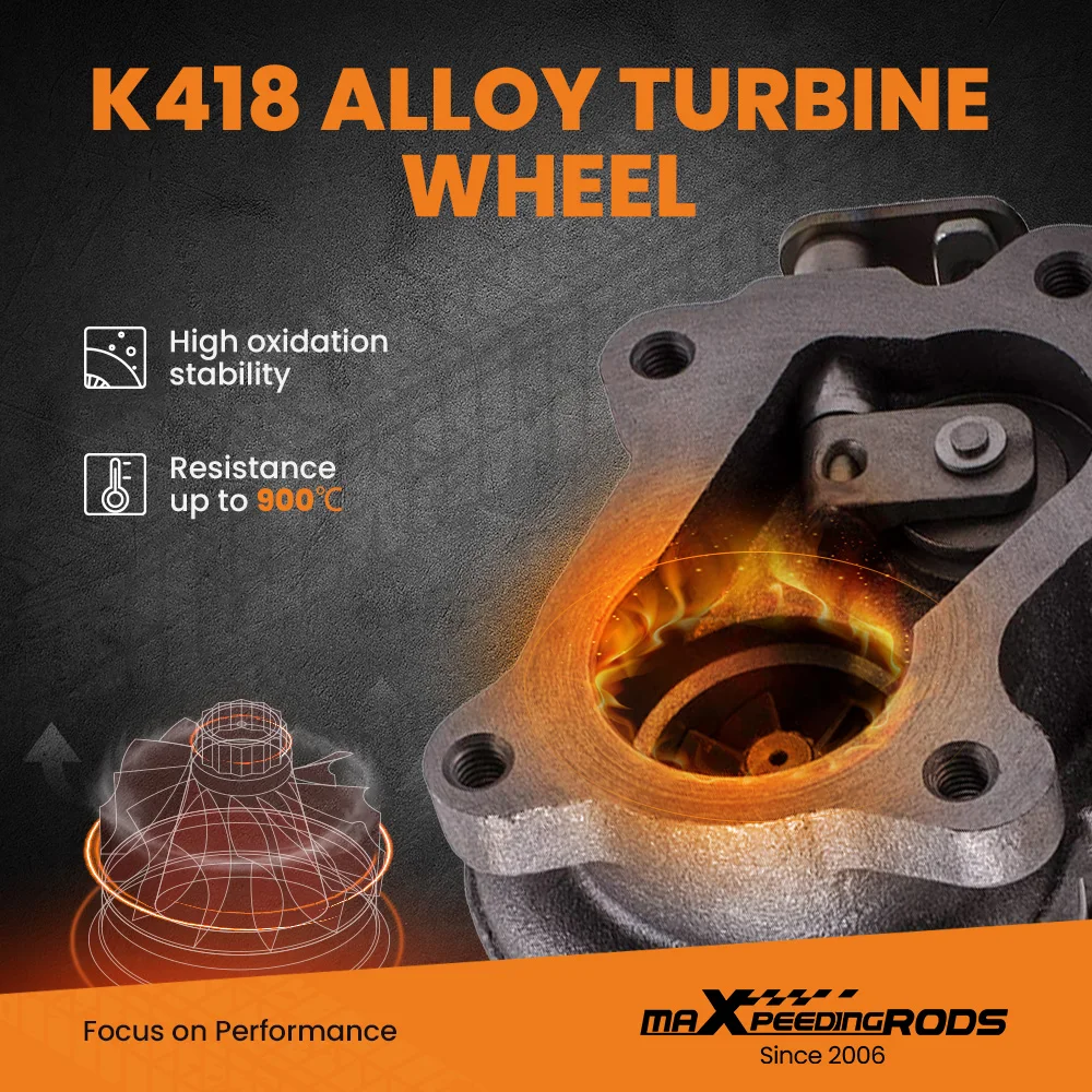 TURBO PER PERKINS 3024 3024C C2.2 SBA- 135756180   VA- 420081   4T-506 Per trattore SHIBAURA ST445, ecc. Per il nuovo turbocompressore Hollander