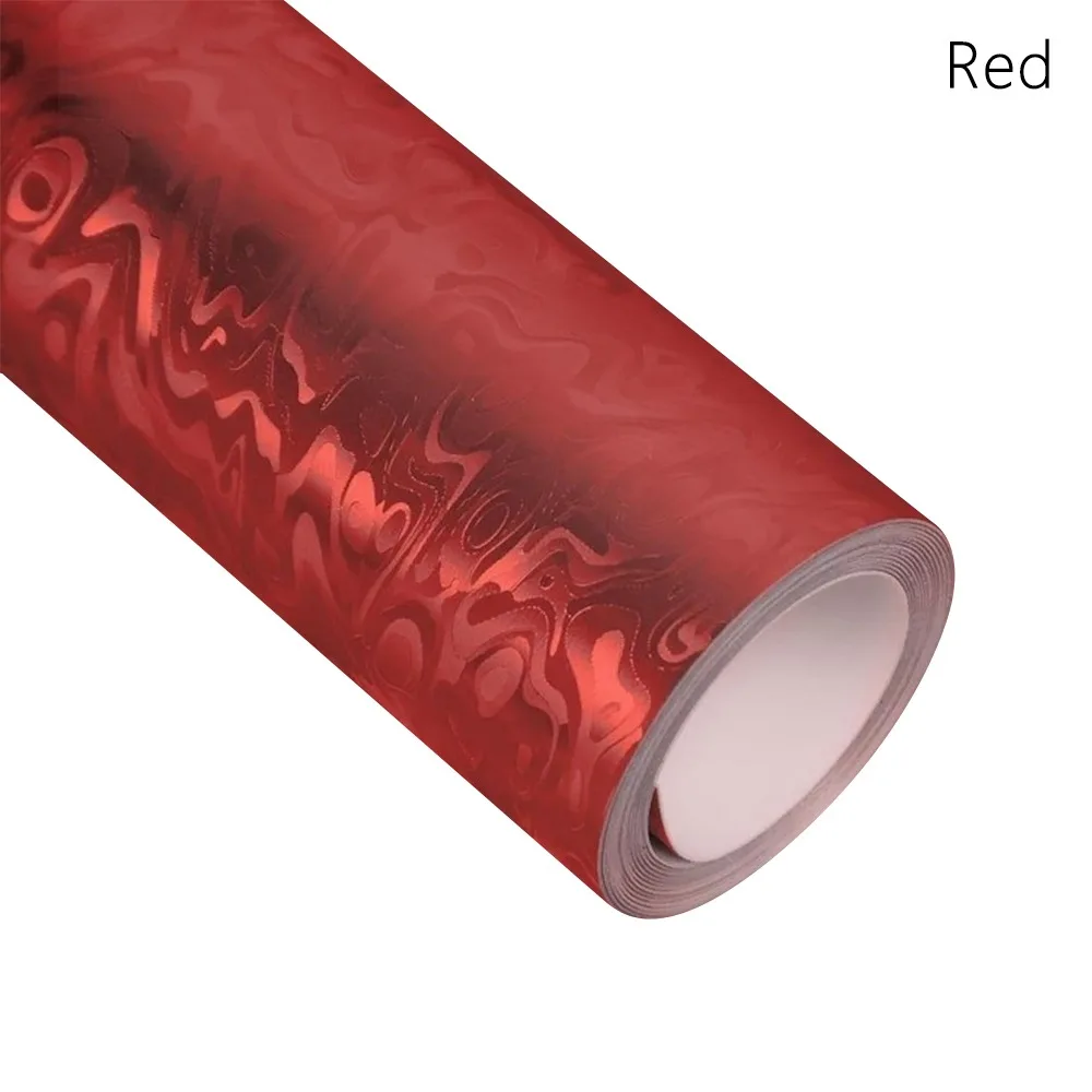 

50x30CM Carbon Fiber Vinyl Film High Gloss 3D/6D Matte Effect Car Sticker Furniture Table Decors Forged Carbon Fiber