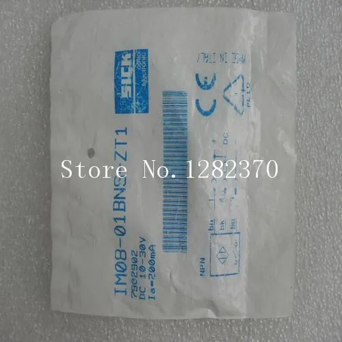 

[SA] Новый оригинальный подлинный датчик приближения SICK IM08-01BNS-ZT1 для специальных продаж, в наличии — 2 шт./лот