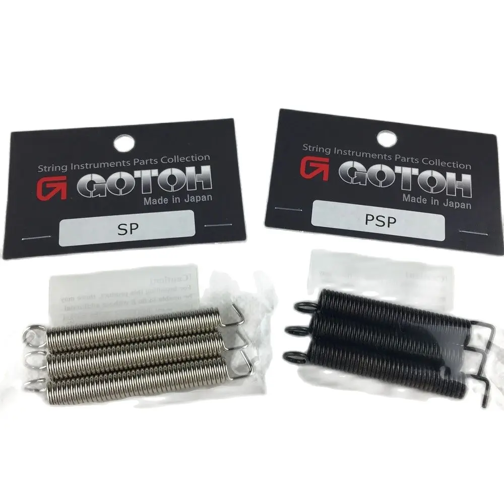 1Set ( 3 Pcs ) Original GOTOH SP PSP Power Electric Guitar Tremolo System Bridge Springs MADE IN JAPAN