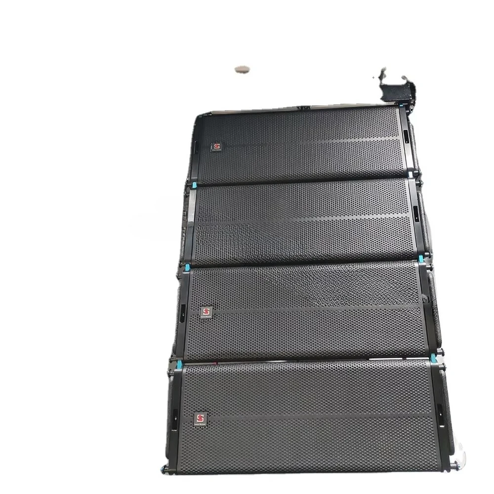 

Professional LA-5A Dual 10-Inch Active Line Array Audio Mixer with Amplifier for Professional Audio Sound Systems