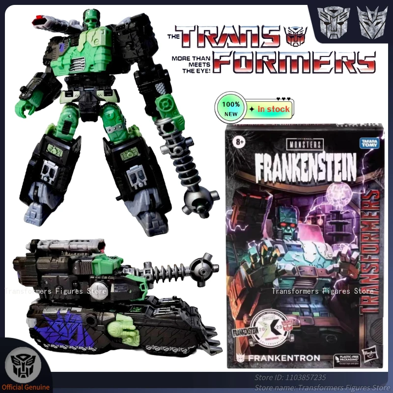 

Fans Hobby Original Transformer G Series G-Frankentron G1 Movie Cartoon Action Figure Anime Movable Robot Popular Car Toys Gifts