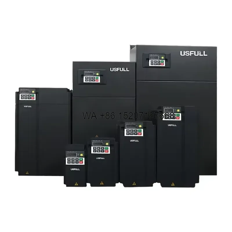 Wmwmnu for USFULL 3HP 5.5kW 7.5kW 220V 380V Solar Water Pump Inverter with MPPT Function for AC Pump and Irrigation System