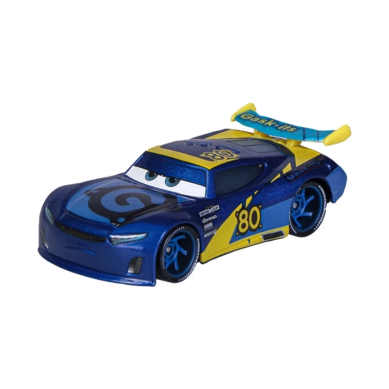 Disney Pixar Cars 2 3 Metal Diecast Vehicle Aircraft Champion Queen Lightning McQueen Vingo Mother Cars Toys Chrismas Kids Gifts