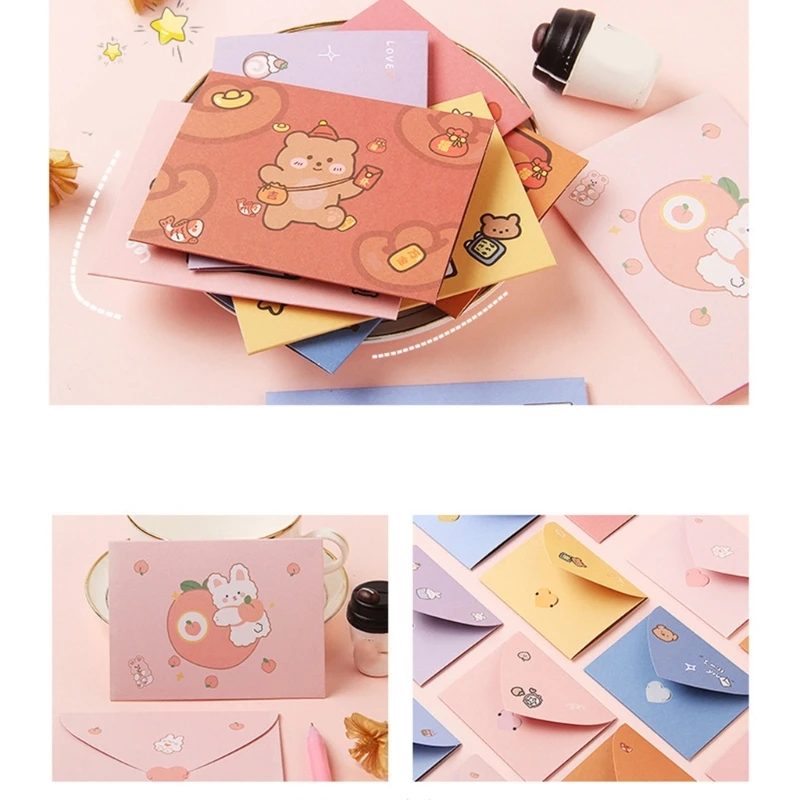 Birthday Card Greeting Card Envelope Postcard Cartoon Animal Greeting Card