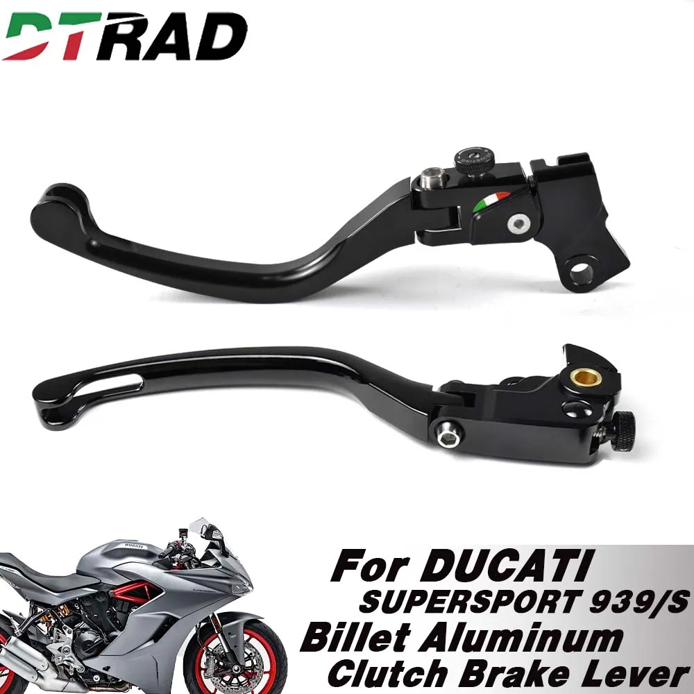 Palanca De Embrague De Freno De Carreras Ajustable Para Motocicleta, Manijas Cnc Largas/Cortas Plegables Para Ducati Supersport 939/S 2017-2020 Rcs — -50%, 49.99€ Coupon, from 49.99€ – 50% descuento – €49.99