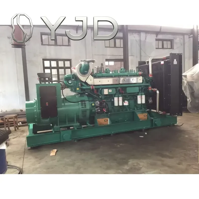 Silent 500 KVA 400kW Generator with Brushless AC Alternator