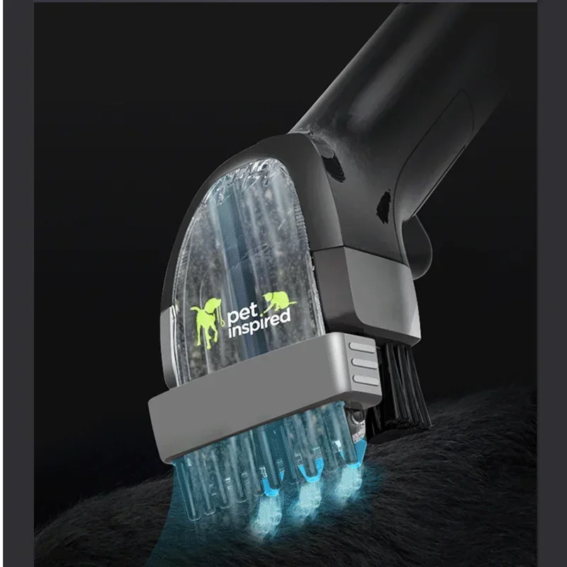 Bissell-máquina de limpieza de sofás de tela, succión por pulverización integrada, artefacto de limpieza de alfombras para el hogar, aspiradora, limpieza de perros