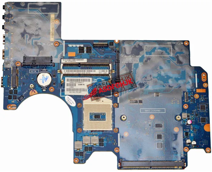 Original FOR Dell FOR Alienware M17x R5 Laptop Motherboard s947 VAS00 LA-9331P 41W46 CN-041W46 041W46 fully tested