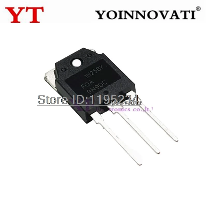 5Pcs New FQA9N90C FQA9N90 9N90C FQA5N90C FQA6N90C FQA7N90C FQA7N80C FQA8N90C FQA8N80C