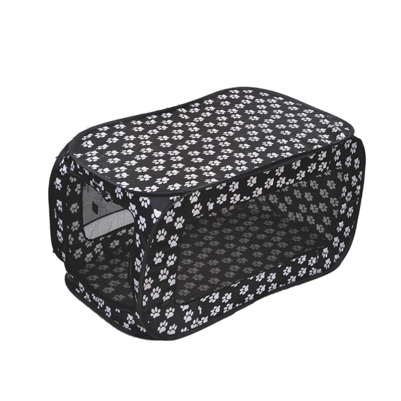 

Прямоугольная игровая палатка для собак, портативная палатка для домашних животных, устойчивая к разрыву кошачья палатка,