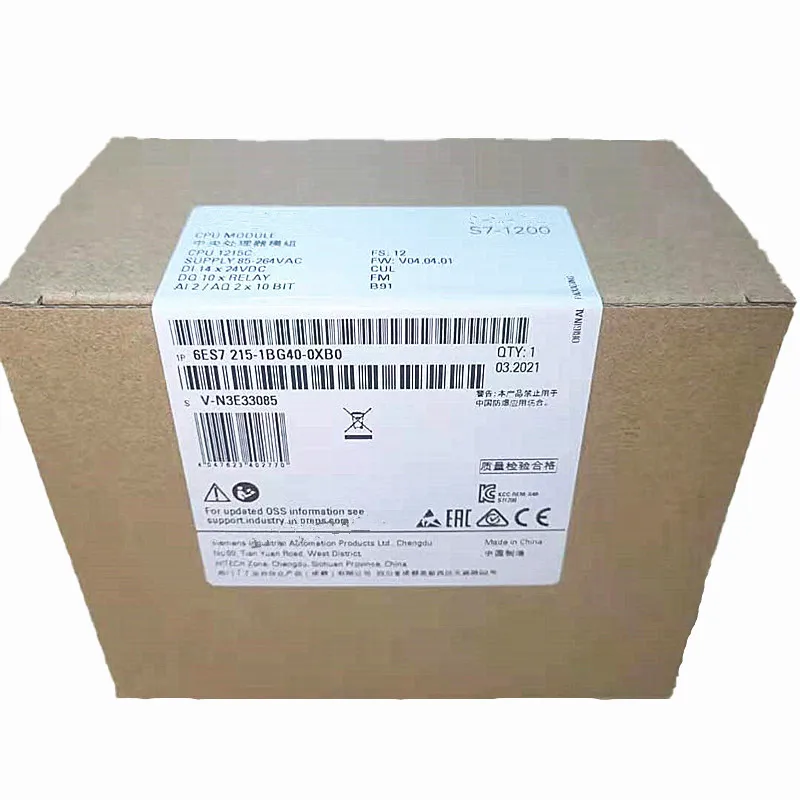 מקורי חדש 6es7215-1bg40-0xb0 6es 7215-1bg40-0xb0 6es7215-1hg40-0xb0 6es7215-1hg40-0xb0 6es7215-1hg40-0xb0 6es7215-1hg40-0xb0 6es7215-1hg40-0xb0