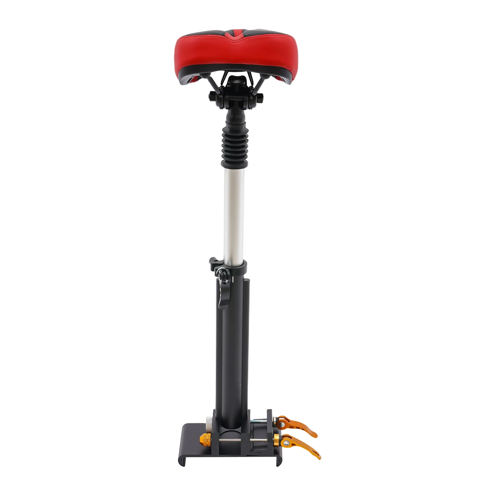Verstellbarer Elektroroller-Sitz, geeignet für Xiaomi 1S, Xiaomi Pro Elektroroller, Rollerstärke: 9-10 cm, Breite: 14-15,2 cm – Detail 11