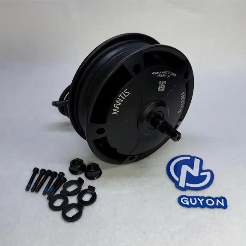 10 inch 60V 1000W Disc Brake Motor for Mantis 10 Plus Pro Electric Scooter Front Rear Engine Split Rim Replacement Part