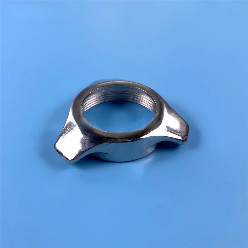 1Pcs Big Triangle Screw Nut Spare Part for Stainless Steel Churros Machine Accessory Replacement Manual Sausage Stuffer