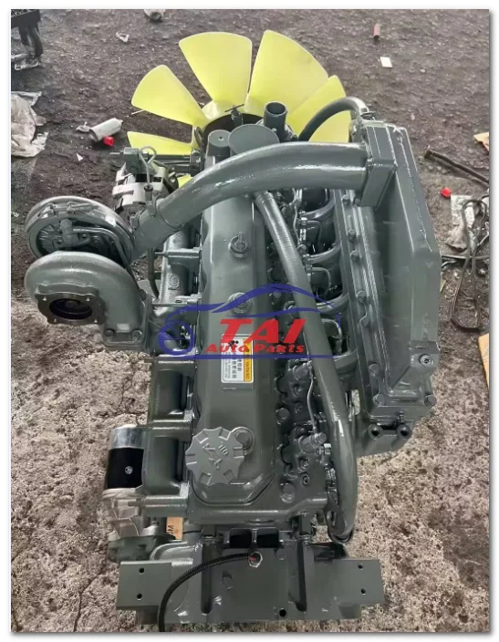 Auto  Accessories  Diesel  Engine Original DB58 Used Complete Engine  For  Excavator Parts Original