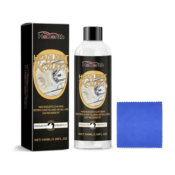 

Набор для полировки фар и полировки домашних автомобилей, набор для ухода за осветляющей лампой с восстановленным покрытием