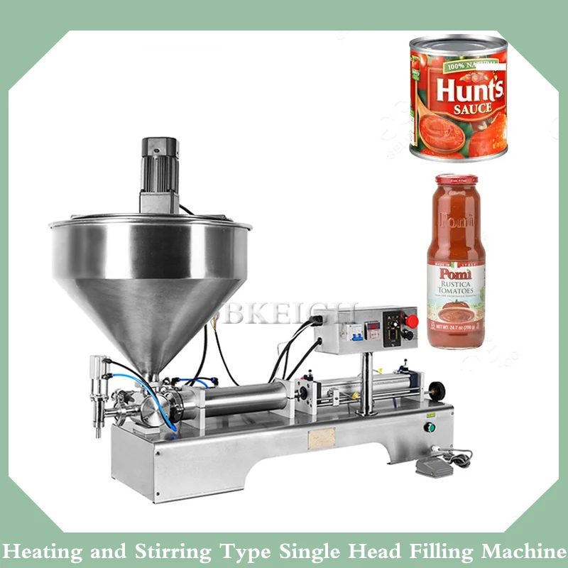 

Commercial Filling Machine Cosmetics Water Honey Liquid Filling Device