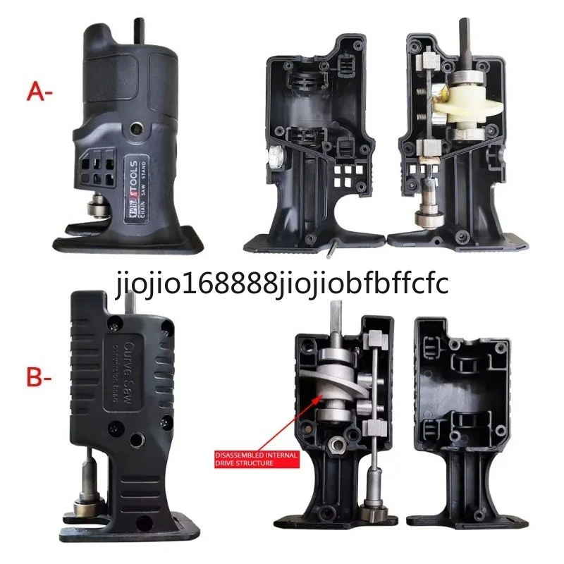 Suitable for Conversion Head Of Screwdriver Electric Drill To Electric Saw Reciprocating Saw Household Multifunctional Hacksaw