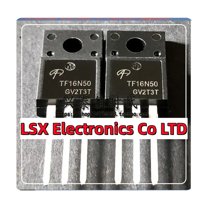 10PCS-50PCS  TF16N50 AOTF16N50 16A/500V TO-220F  3 Original In Stock Fast shipping