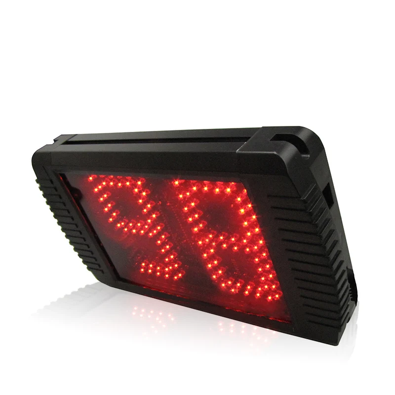 LED Custom Time Countdown for Basketball Game, Portable Shot Clock, Timer for Basketball Court, 5 in