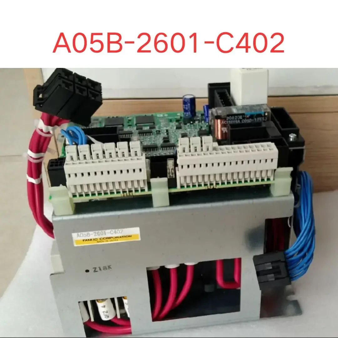 A05B-2601-C402 Control cabinet emergency stop board, A20B-2200-0650 Second-hand tested ok