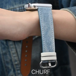 New tie dyed denim strap compatible with Apple Watch strap 49mm 45mm 44mm 42mm women's replacement strap compatible with Apple W