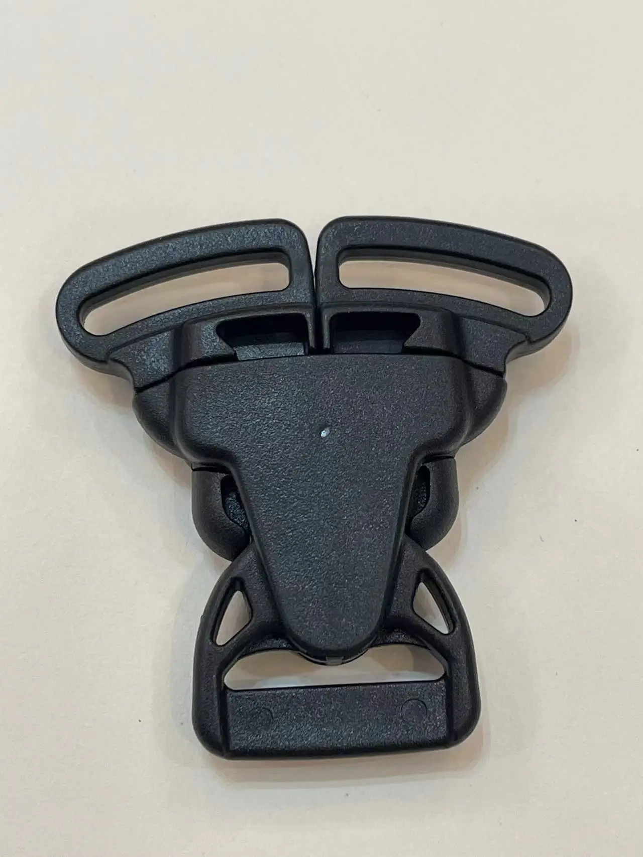 Tri-Lockster Side Squeeze Buckle substituição, Plastic Baby Jogger, 3 pontos