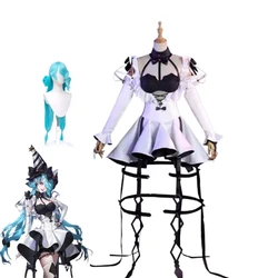 Serpent Cosplay Path To Nowhere Serpent Cosplay Costume Wig Clown Sexy Lolita Dress Uniform Halloween Party Role Play Suit