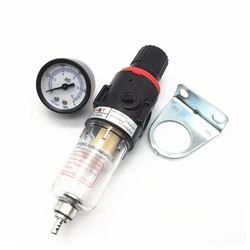 Oil-water separation AFR2000 Pressure gauge Pneumatic filter Air handling unit Pressure regulator compressor reducing valve