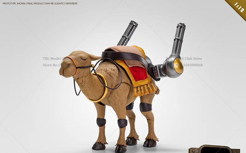 Disponibile TS-014 Scala 1/12 Camel War Industry Mount Modello Veicoli animali unici Set completo da 6 pollici Action Figure Soldato maschio