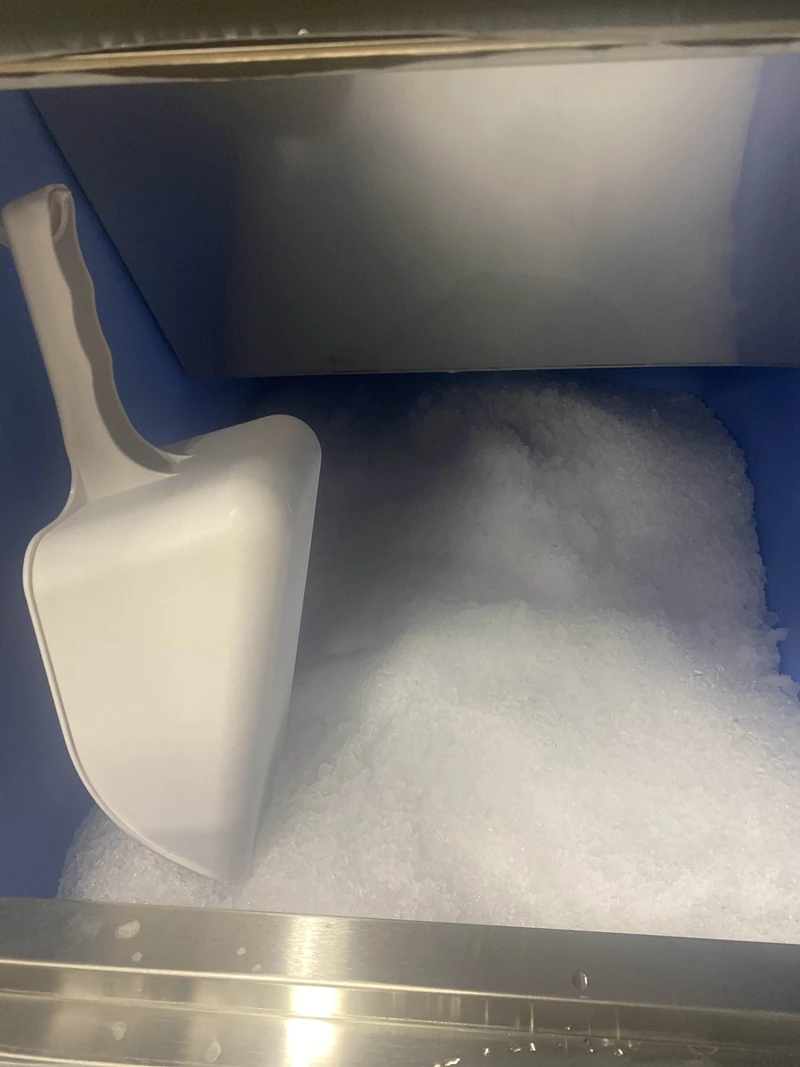 ICS-1000 قبول OEM/ODM تخصيص 300 كجم/500 كجم/1000 كجم آلة صنع الثلج آلة صنع الثلج سعة كبيرة للأعمال #6