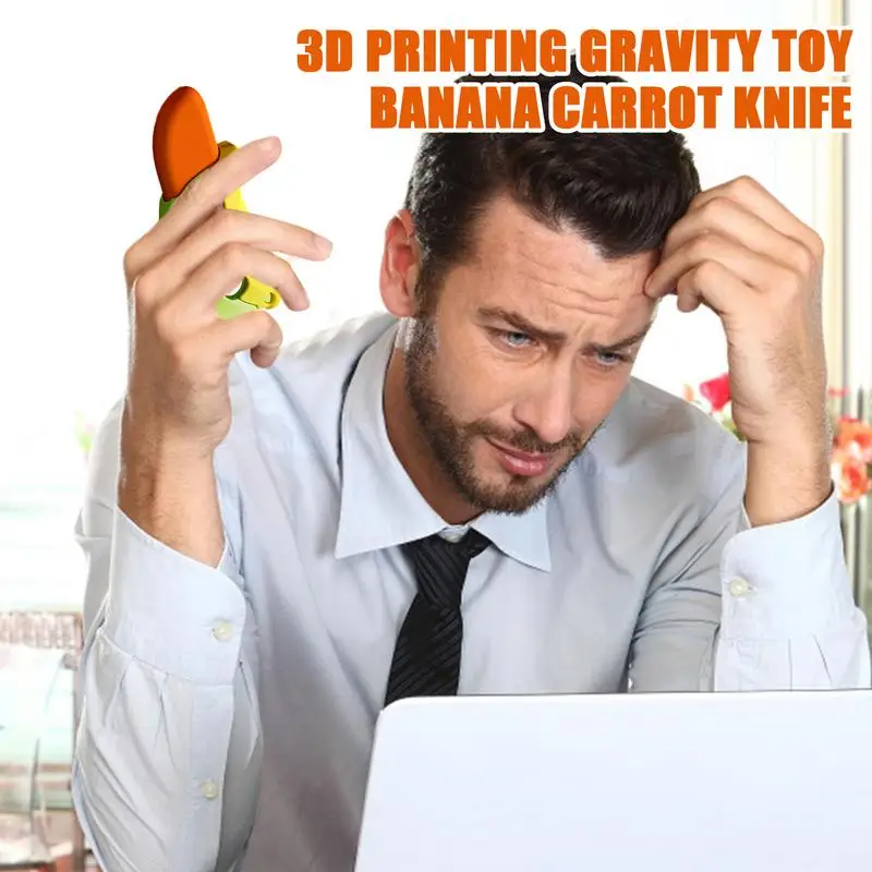 Stampa 3D Fidget Toys Gravity Sensory relax Tos giocattoli rilassanti da viaggio e portatili per viaggiare in campeggio lavoro