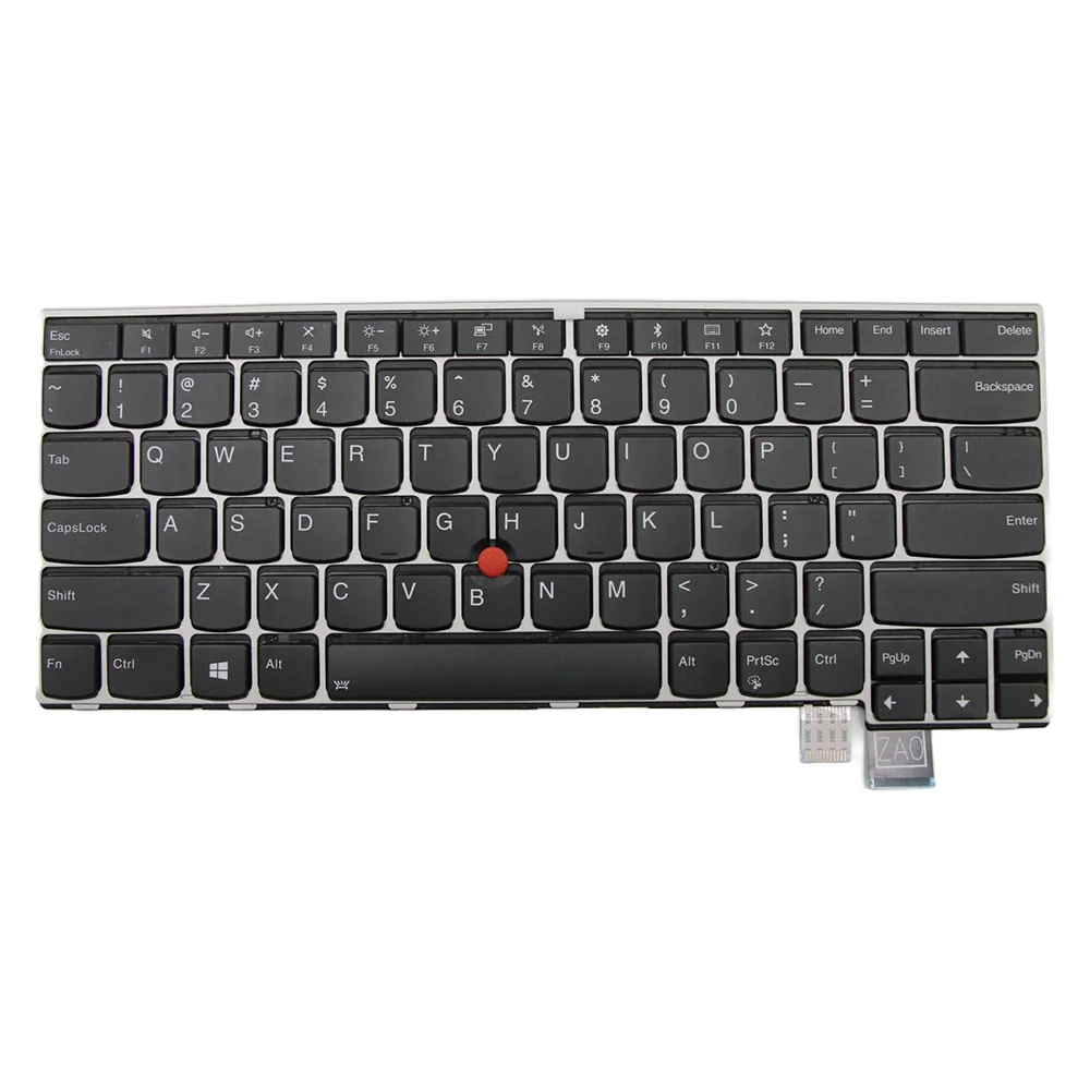 For Lenovo ThinkPad T470s Laptop Sliver Keyboard Internal USA English Backlight FRU:01ER910 01ER869